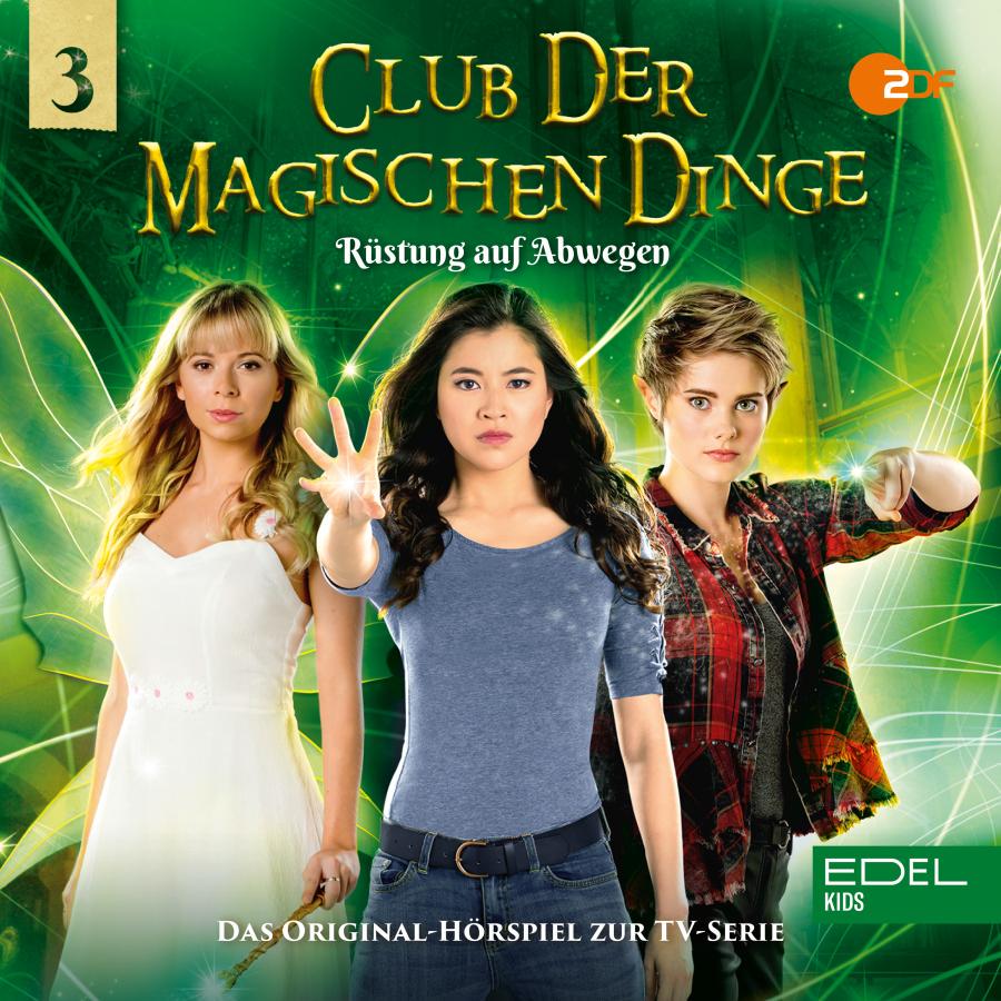 Cover Folge 3: Rüstung auf Abwegen (Das Original-Hörspiel zur TV-Serie)
