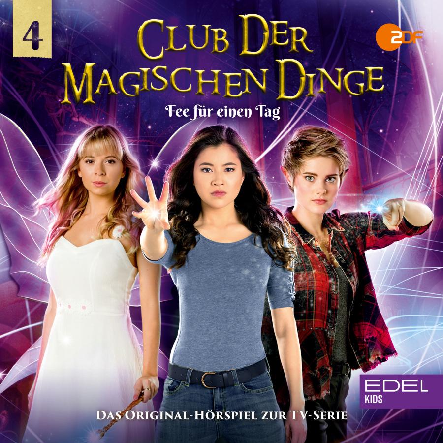 Cover Folge 4: Fee für einen Tag (Das Original-Hörspiel zur TV-Serie)