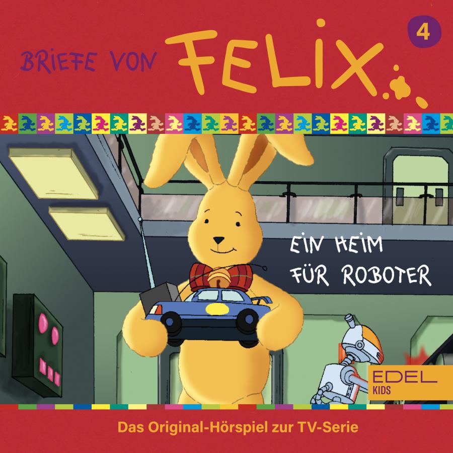 Cover Folge 4: Ein Heim für Roboter (Das Original-Hörspiel zur TV-Serie)