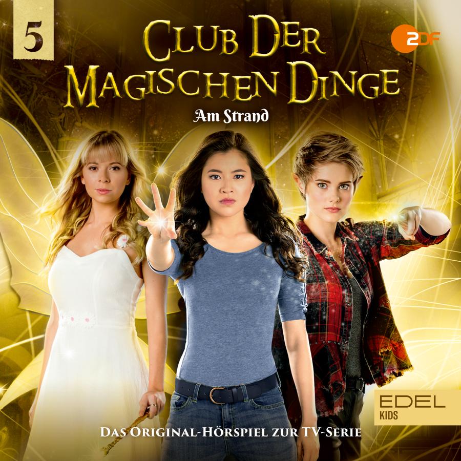 Cover Folge 5: Am Strand (Das Original-Hörspiel zur TV-Serie)