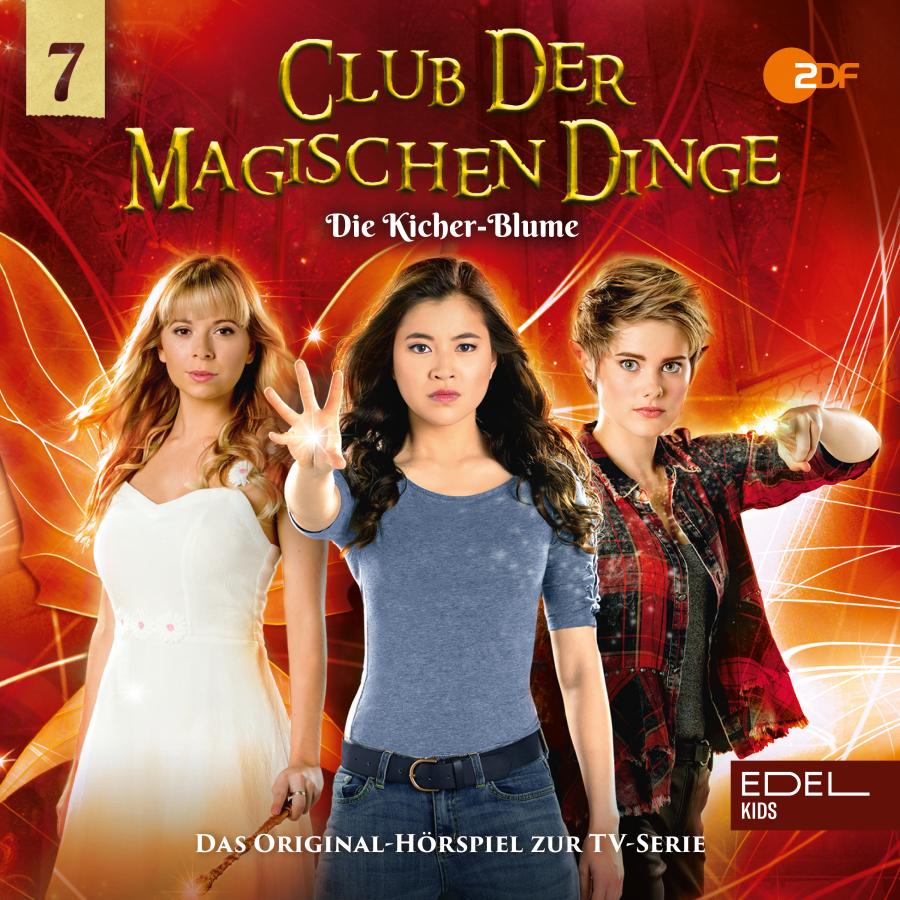 Cover Folge 7: Die Kicher-Blume (Das Hörspiel zur TV-Serie)