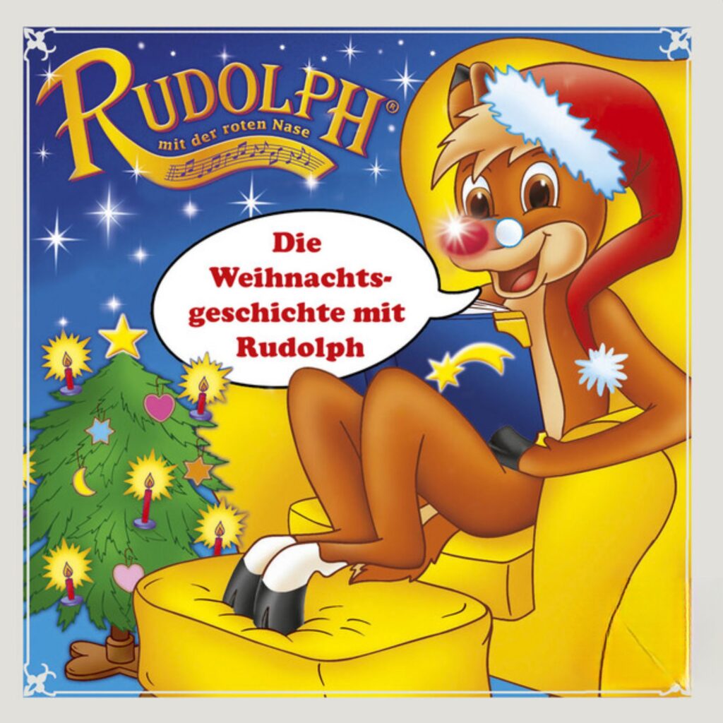 Künstler: Rudolph mit der roten Nase