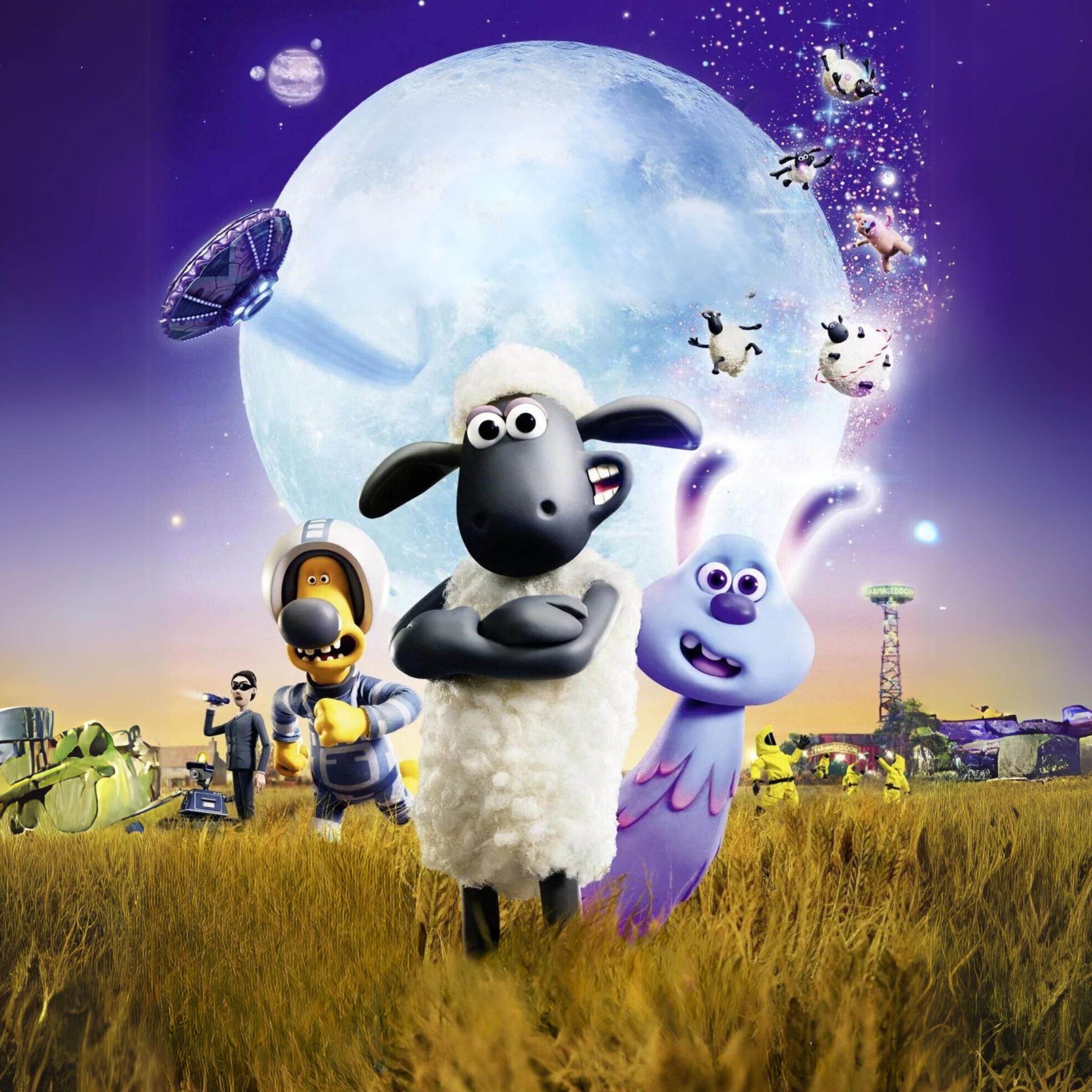 ALDI Nord Shaun Das Schaf - Shauns Sammelspass - 50 Tüten (200 Sticker