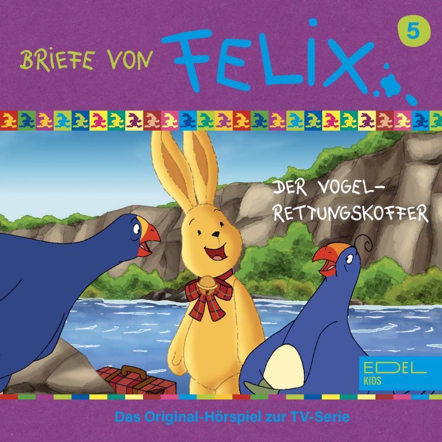 Cover Folge 5: Der Vogel-Rettungskoffer (Das Original-Hörspiel zur TV-Serie)