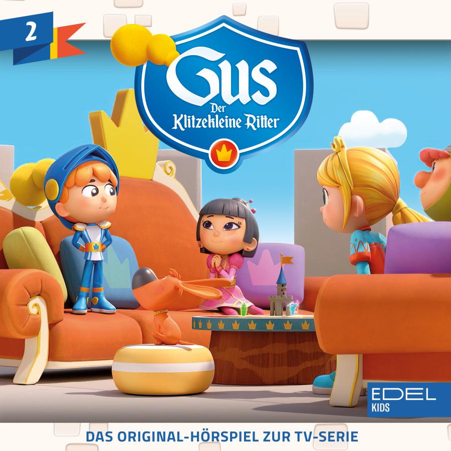 Cover Folge 2 (Das Original-Hörspiel zur TV-Serie)