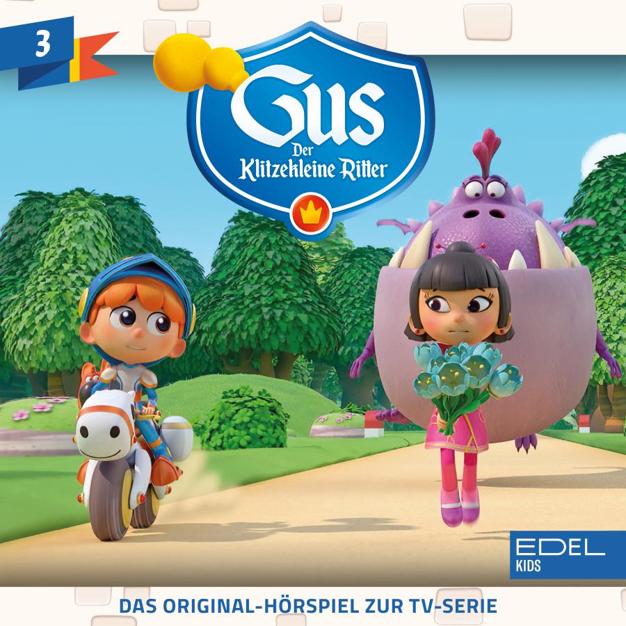 Cover Folge 3 (Das Original-Hörspiel zur TV-Serie)