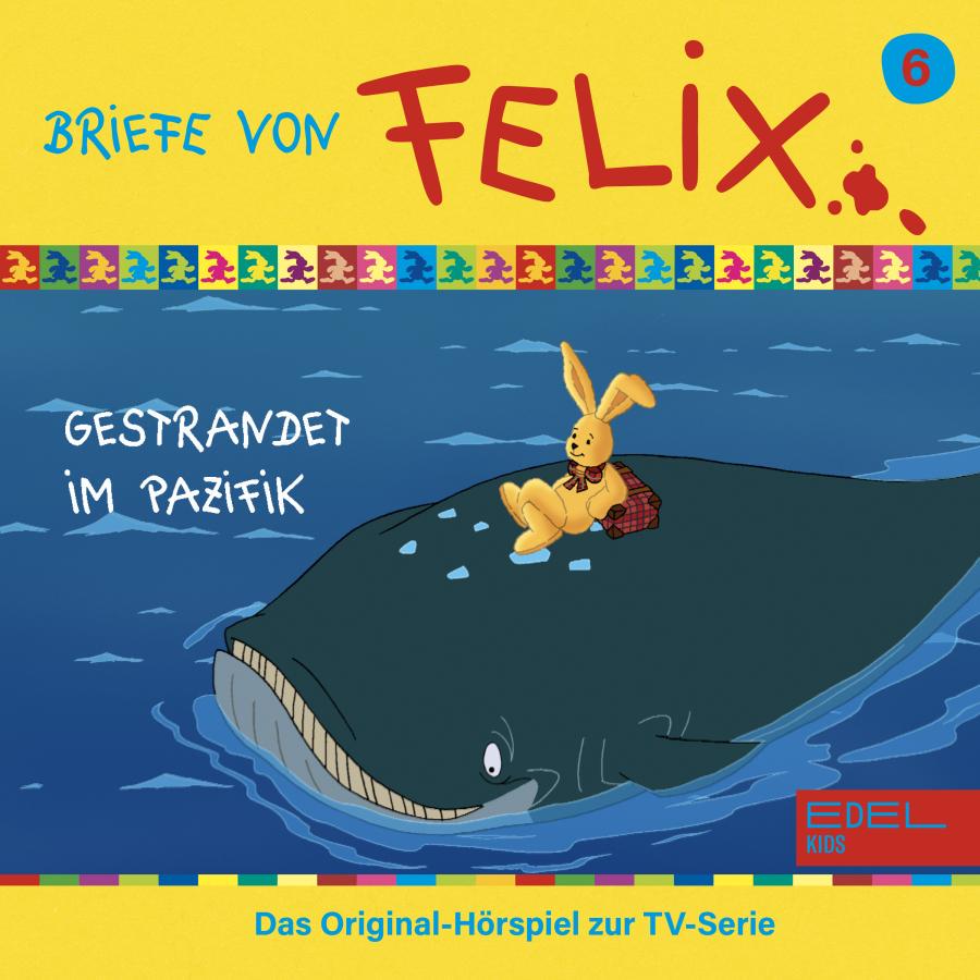 Cover Folge 6: Gestrandet im Pazifik (Das Original-Hörspiel zur TV-Serie)