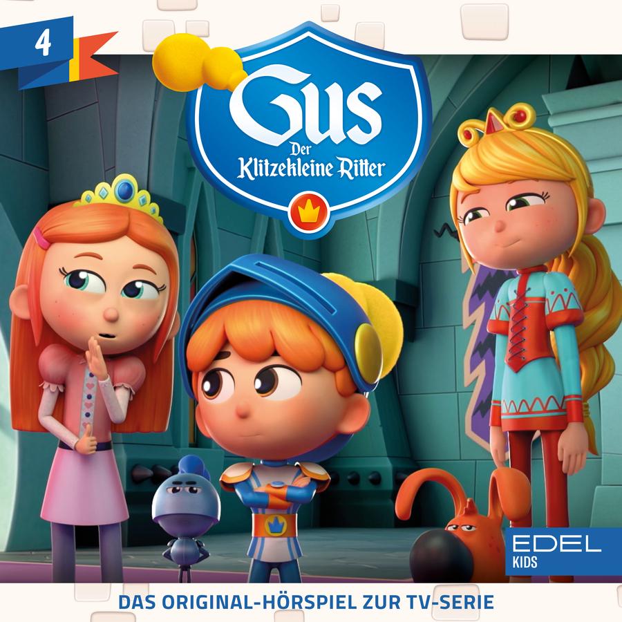 Cover Folge 4 (Das Original-Hörspiel zur TV-Serie)