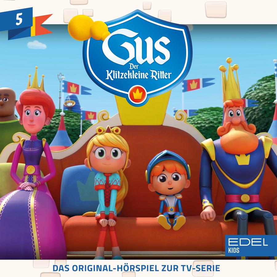 Cover Folge 5 (Das Original-Hörspiel zur TV-Serie)