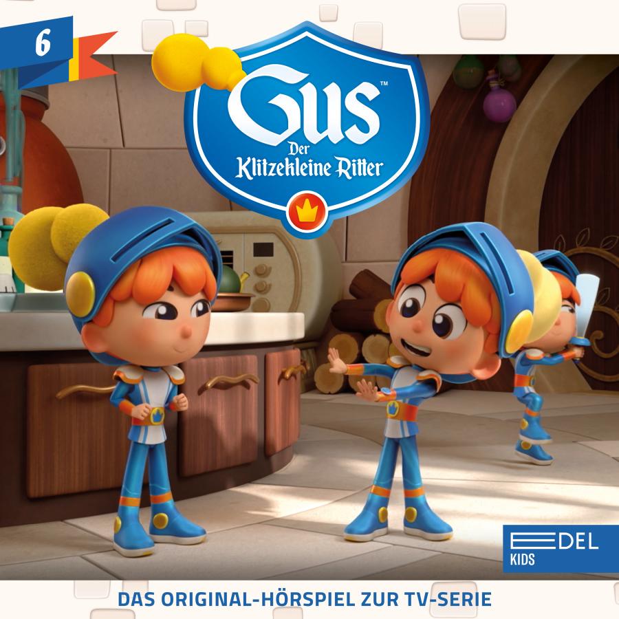 Cover Folge 6 (Das Original-Hörspiel zur TV-Serie)