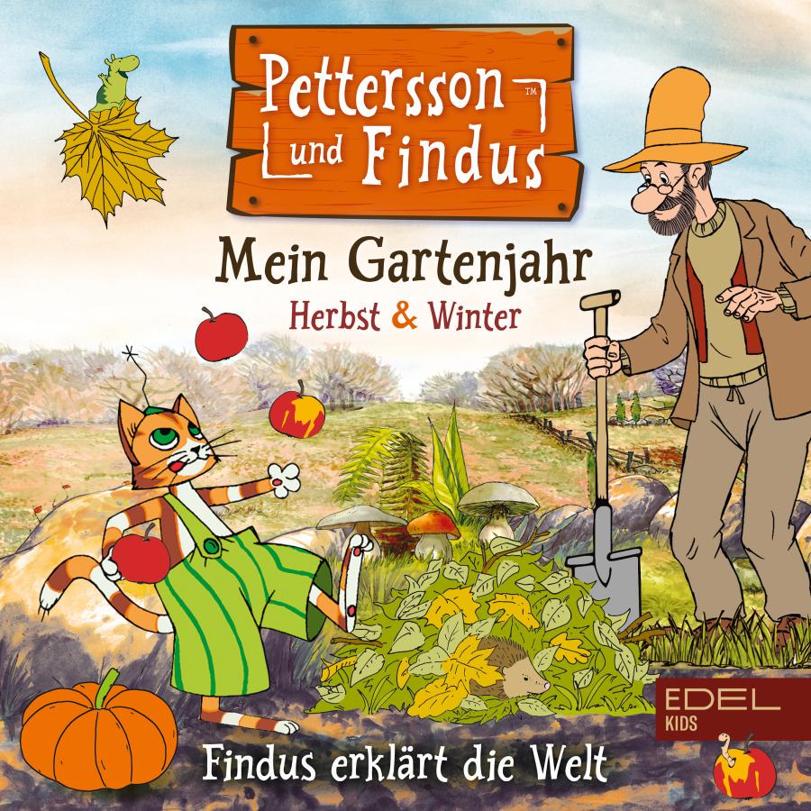 Cover Findus erklärt die Welt: Mein Gartenjahr (Herbst & Winter)