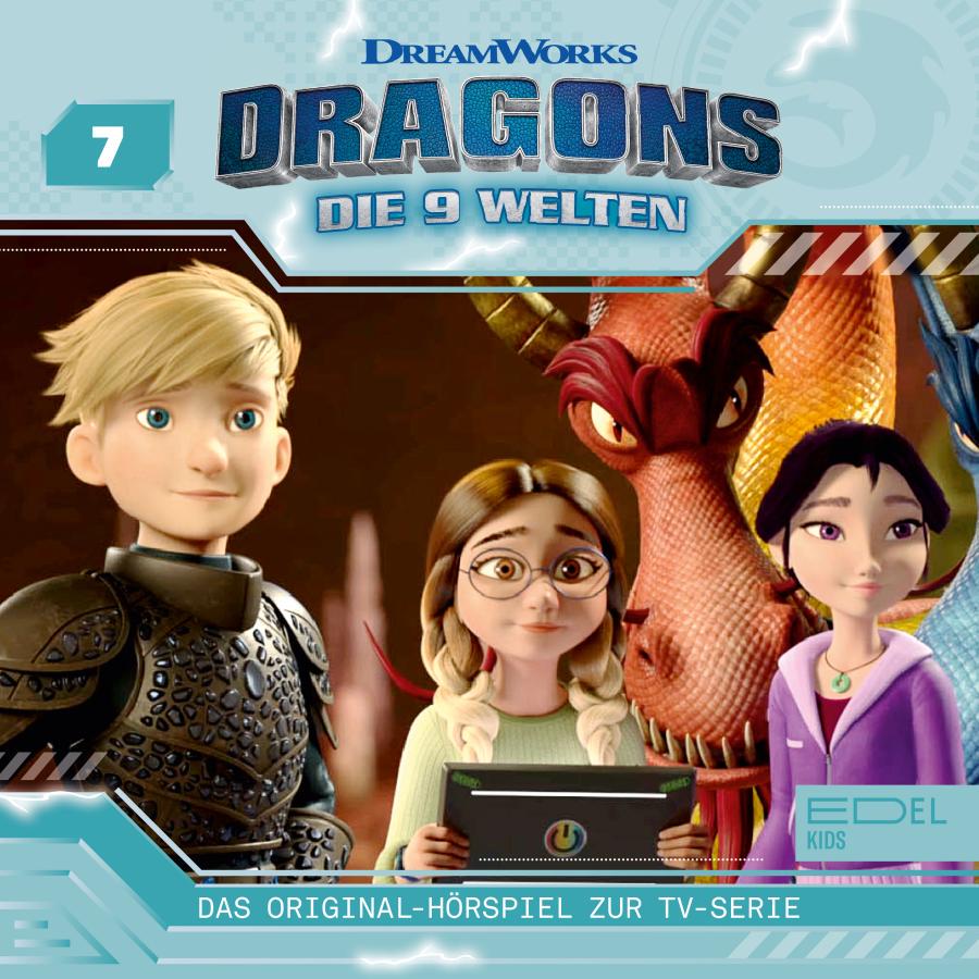 Cover Folge 7: Der Feuerdrache / Fliegen! Nicht fallen! (Das Original-Hörspiel zur TV-Serie)