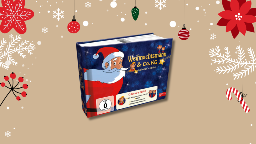 Weihnachtsmann & Co.KG Collector's Edition - Alle 26 Folgen in einer Box