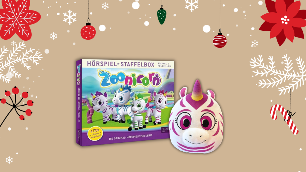 Zoonicorn- Hörspiel Staffelbox 1 & Plüschi