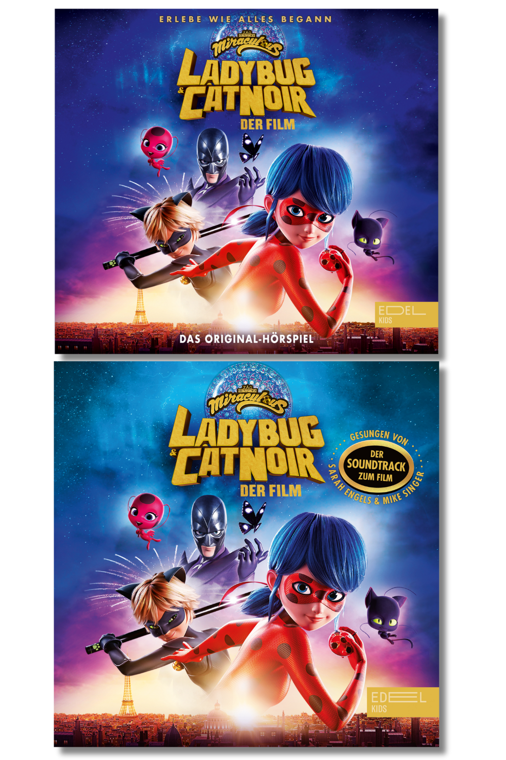 Miraculous: Ladybug & Cat Noir, The Movie (Original Soundtrack