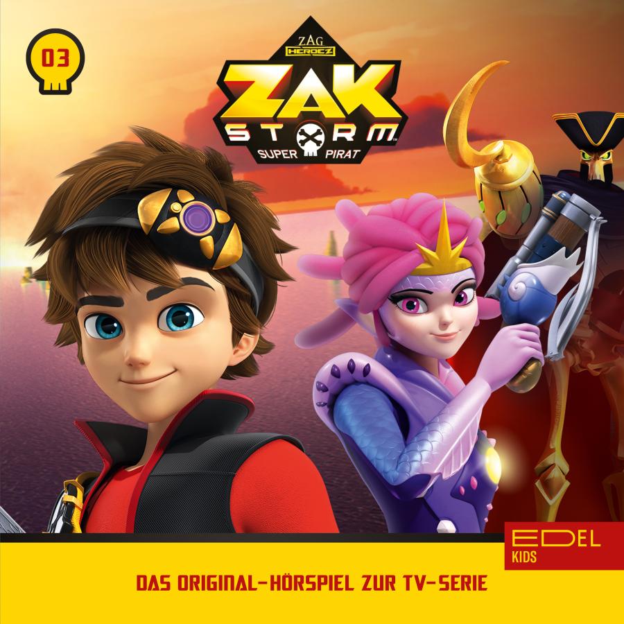 Cover Folge 3: Das Eisdrachenbaby / Im Innern der Chaos (Das Original-Hörspiel zur TV-Serie)
