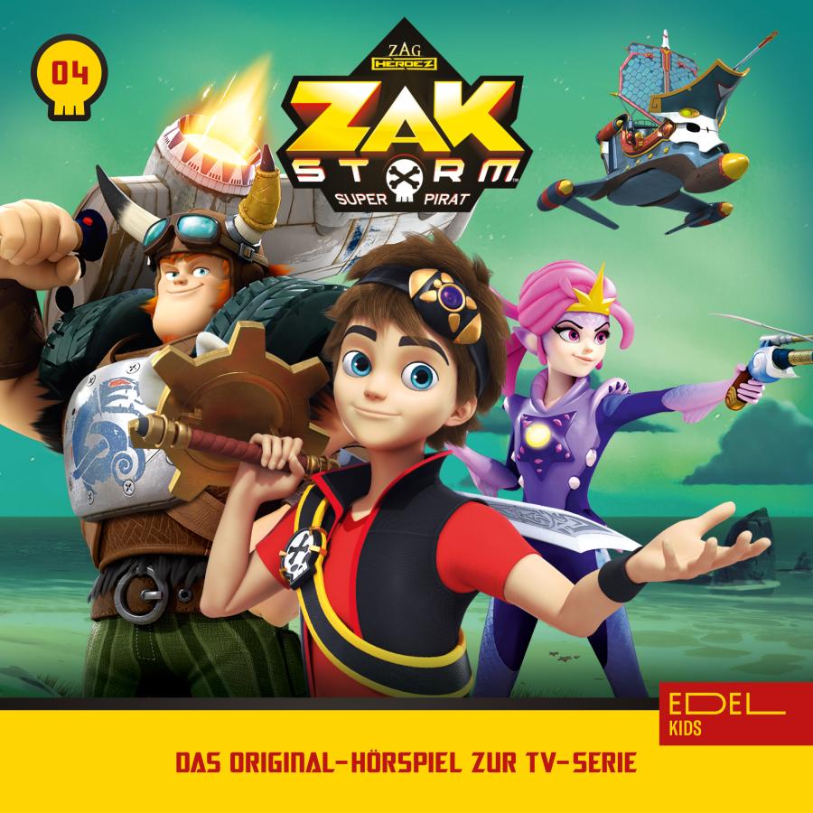 Cover Folge 4: Bei den Meerestrollen / Calabrass ausser Betrieb (Das Original-Hörspiel zur TV-Serie)