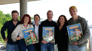 Edel Kids Team , CEO Jonas Haentjes und 3Berlin ausgezeichnet mit Gold Awards