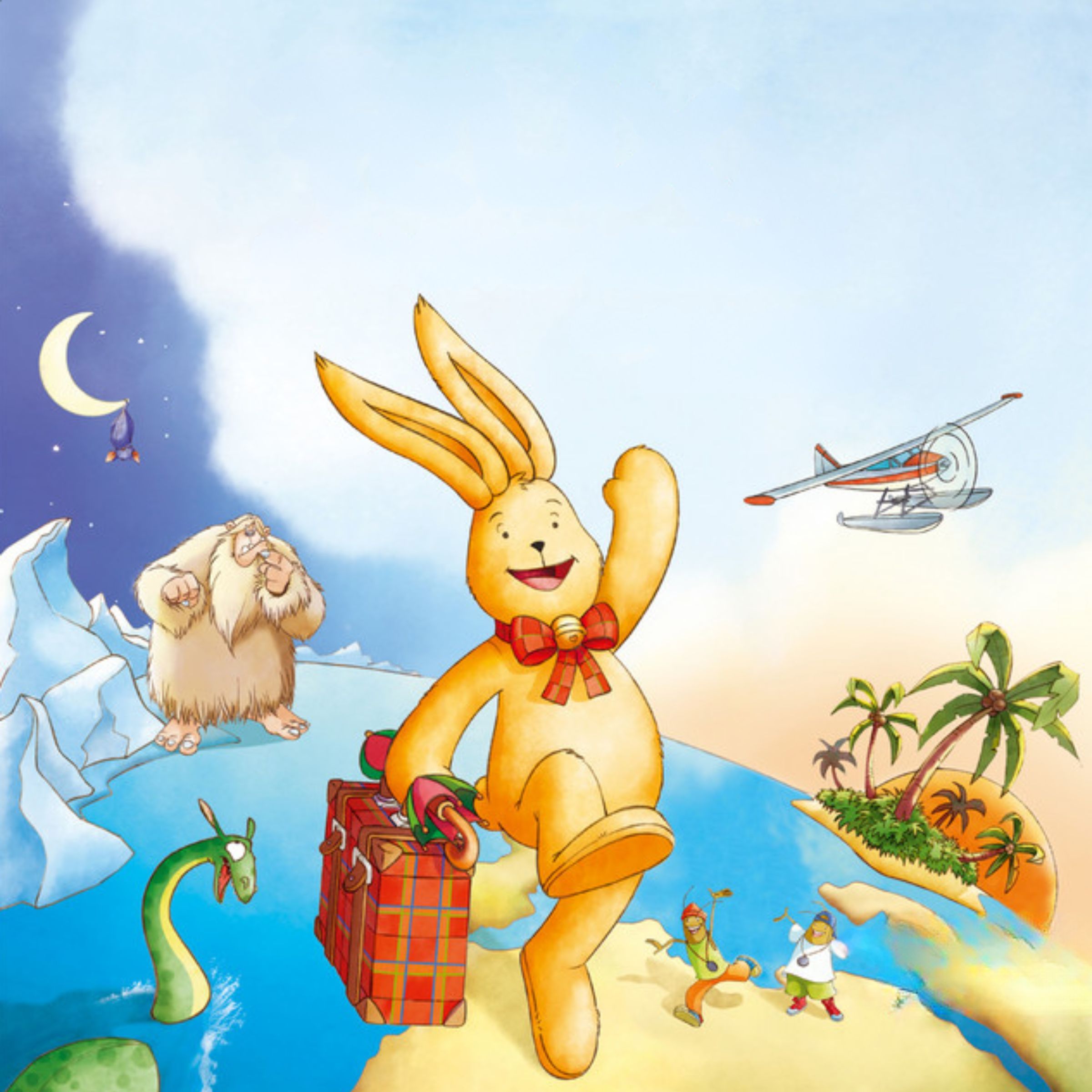 Felix-Ein Hase auf Weltreise - Edel Kids