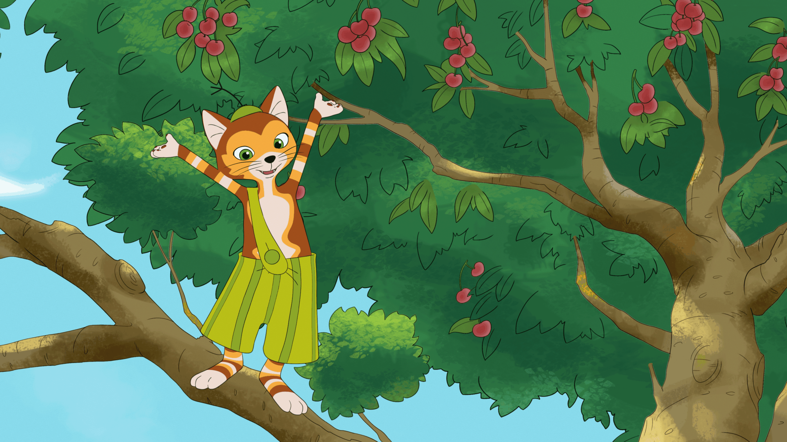 Szenenbild_Findus-in-Duell-unterm-Kirschbaum_Das-lustige-Mitmachkino-2