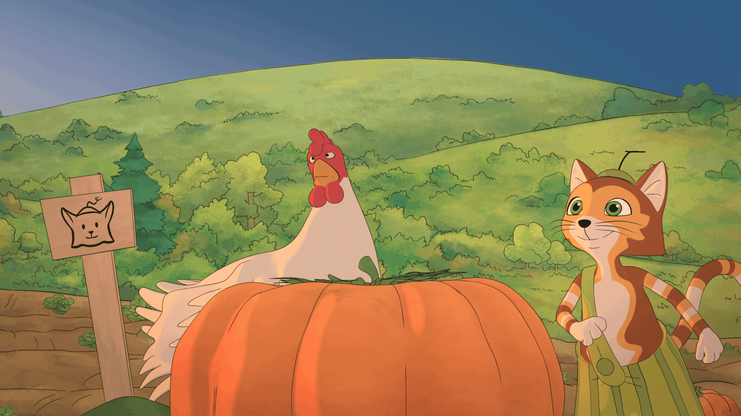 Szenenbild_Findus-in-Im-Kürbis-König-Fieber-2_Das-lustige-Mitmachkino-2