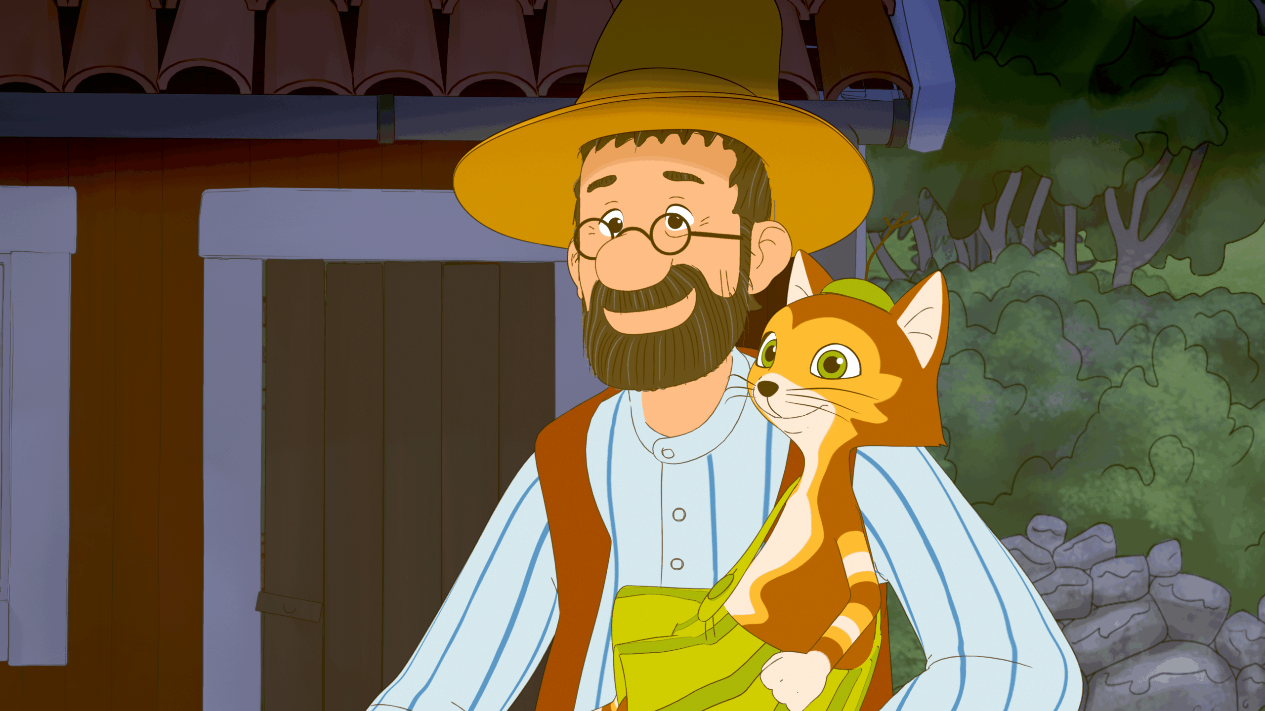 Szenenbild_Pettersson-und-Findus-in-Der-Mann,-der-vom-Mond-fiel_Das-lustige-Mitmachkino-2