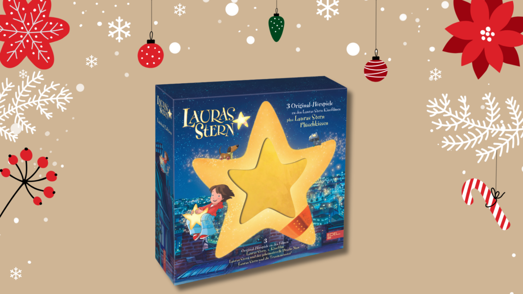 Lauras Stern Geschenk-Box inklusive Stern