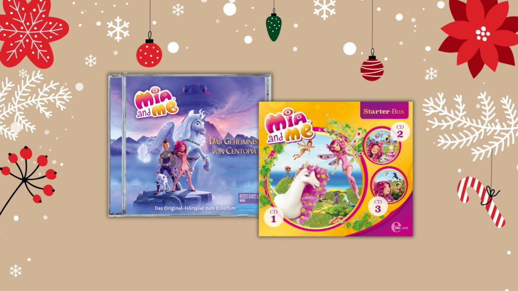 Mia and Me- Das originale Kino-Hörspiel & Hörspiel-Box zum Buch