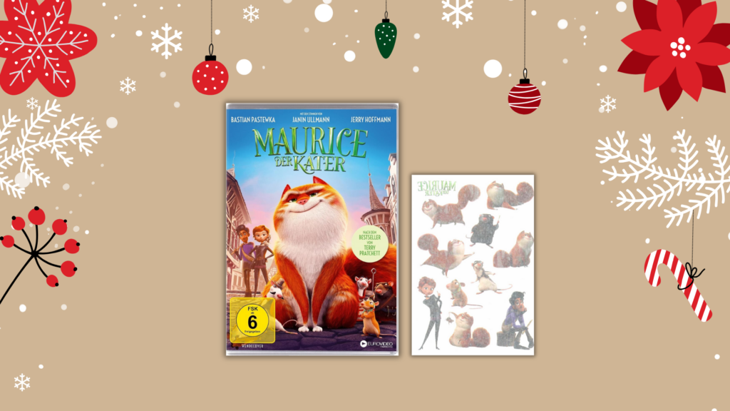 Maurice- DVD zum Kinofilm & Temporäre Tattoos