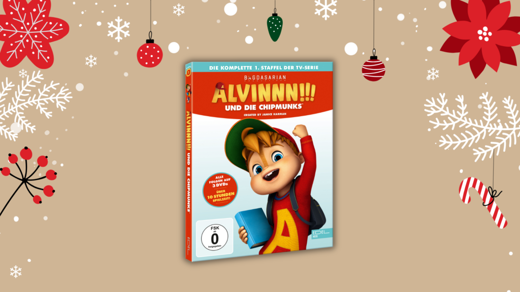 Alvinnn!!! und die Chipmunks, DVD-Box (1.Staffel)