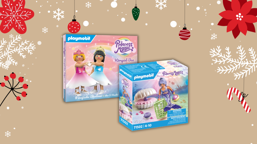 Playmobil-Hörspiel-Box & Spiel-Set