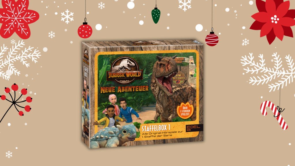 Jurassic World- Neue Abenteuer, Hörspielstaffel-Box 1