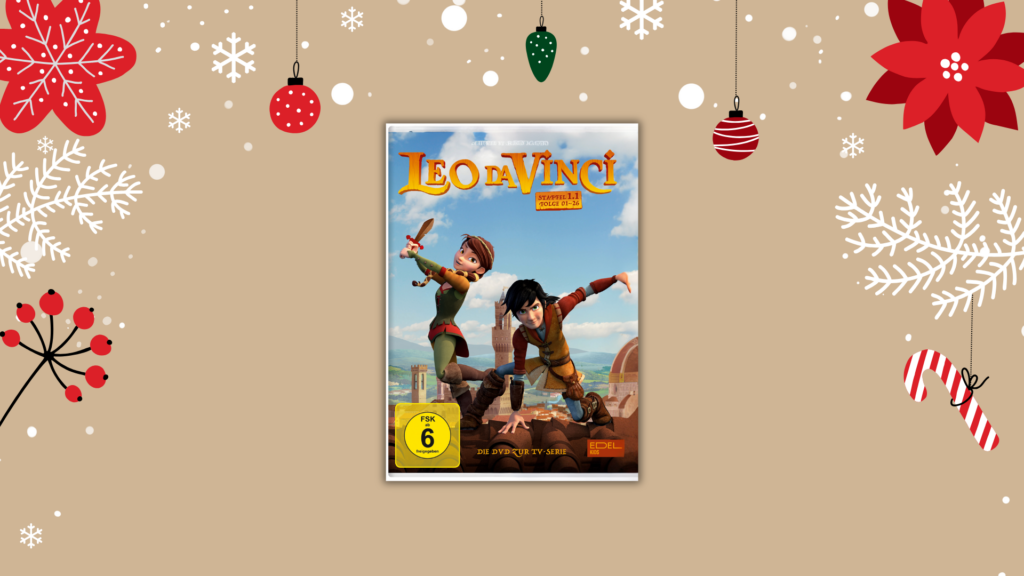 Leo DaVinci- DVD-Staffelbox 1