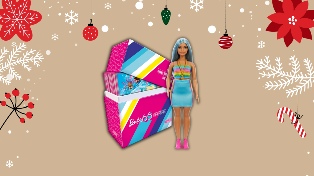 Großes Barbiepaket- Jubiläumsbox & Puppe