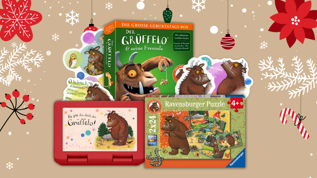 Grüffelo- Geburtstagsbox mit den Hörspielen zum Grüffelo & seinen Freunden