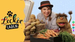 Hörspiele und Rezepte von Moppi und der Leckerladen