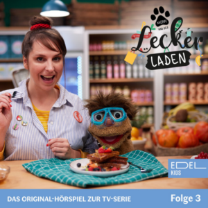 Moppi und der Leckerladen Hörspiel Folge 3 Cover