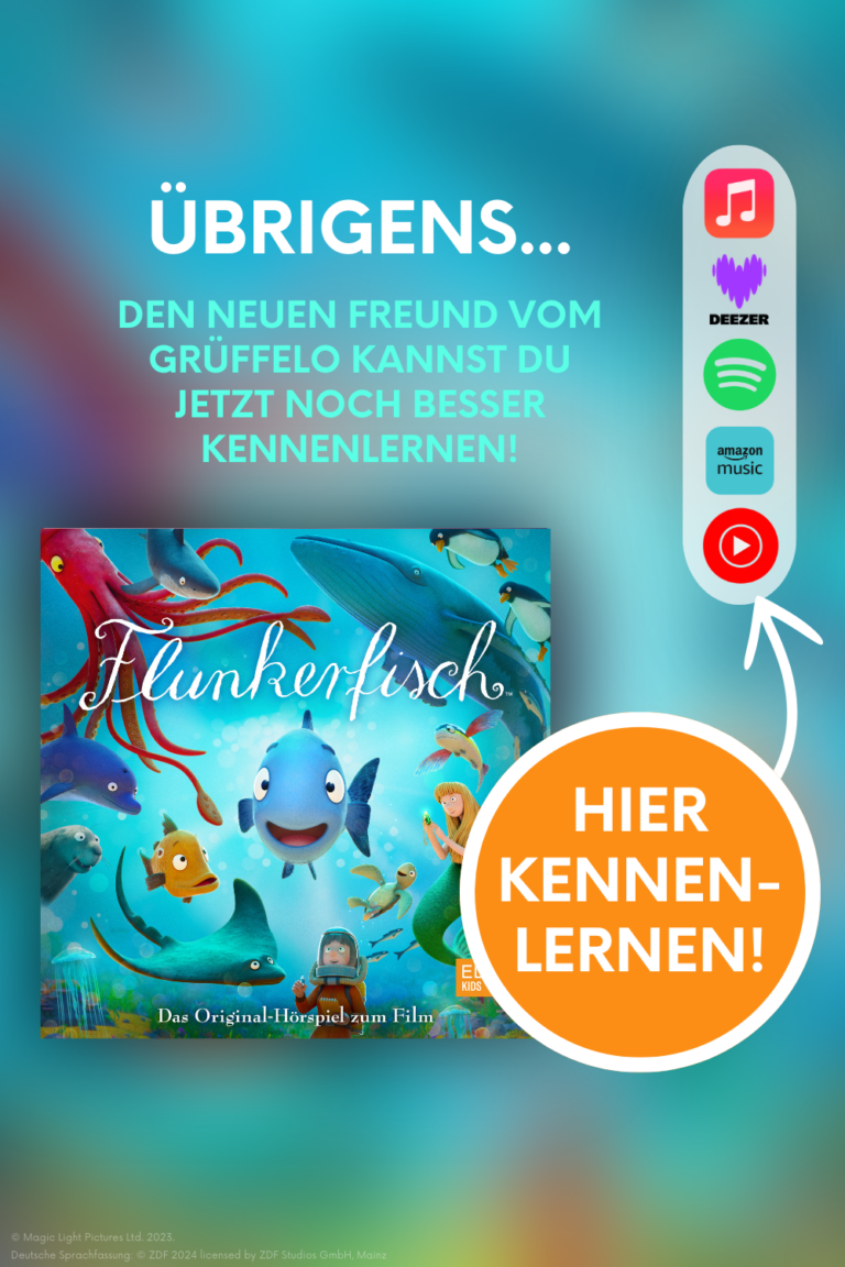 Das Original-Hörspiel zum Film Flunkerfisch