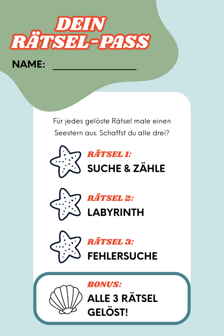 Dein Rätselspaß mit dem Flunkerfisch