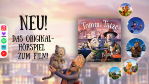 Tommi Tatze das neue Hörspiel aus dem Gürrfelo Universum