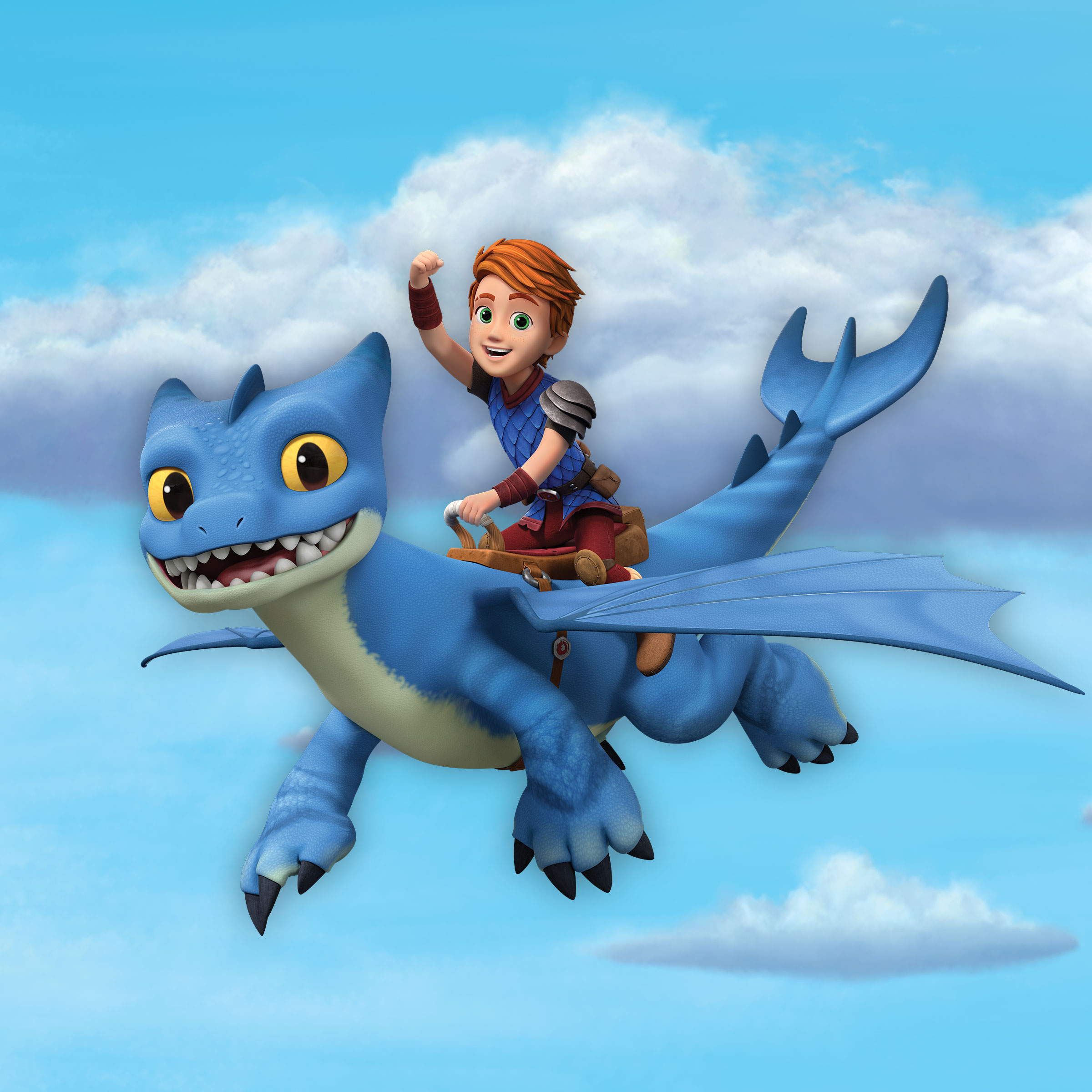 Dragons - Die jungen Drachenretter - Edel Kids