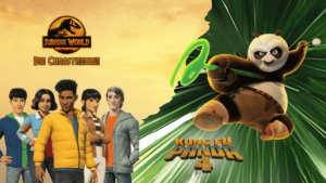 Jurassic World und Kung Fu Panda Beitragsbild Landingpage