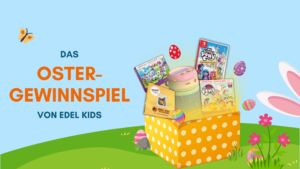 Edel Kids Ostergewinnspiel 2025 Banner