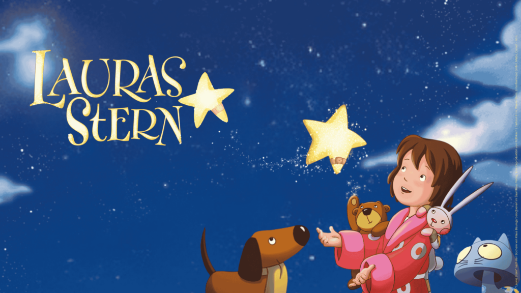 Lauras Stern Banner zur Landingpage