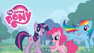 Beitragsbild zur My little Pony Kreativwelt