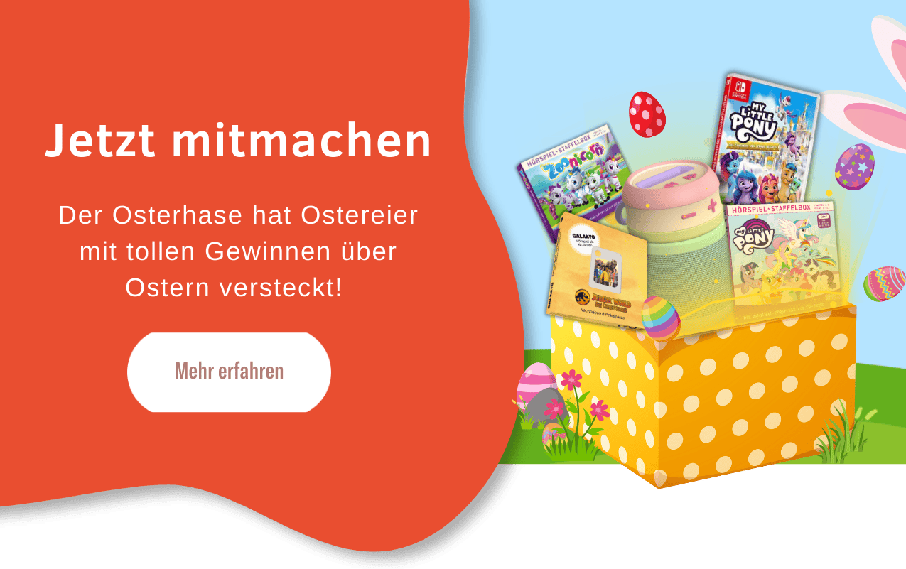 Banner zum Ostergewinnspiel 2025