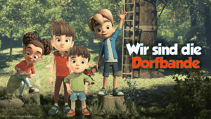 Beitragsbild für Landingpage und Kreativwelt zu Wir sind die Dorfbande