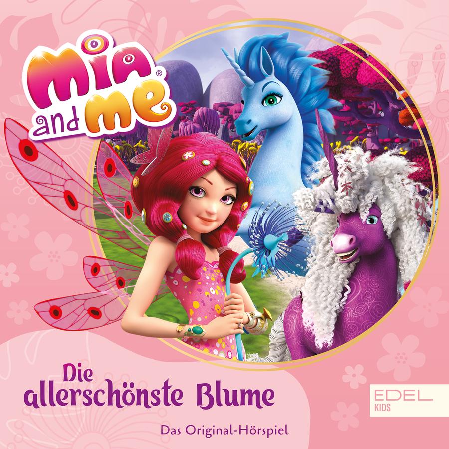 Cover Folge 1: Die allerschönste Blume (Das Original-Hörspiel)