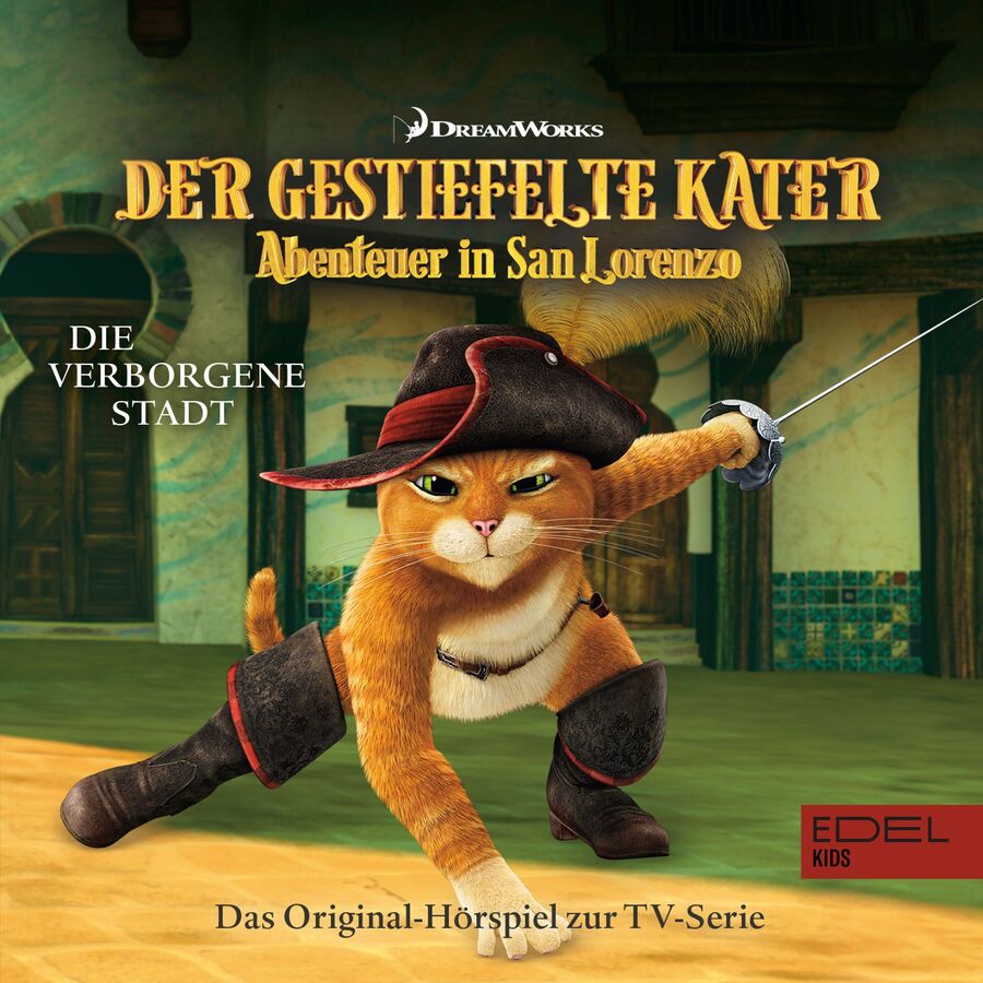 Cover Folge 1: Die verborgene Stadt (Das Original-Hörspiel zur TV-Serie)