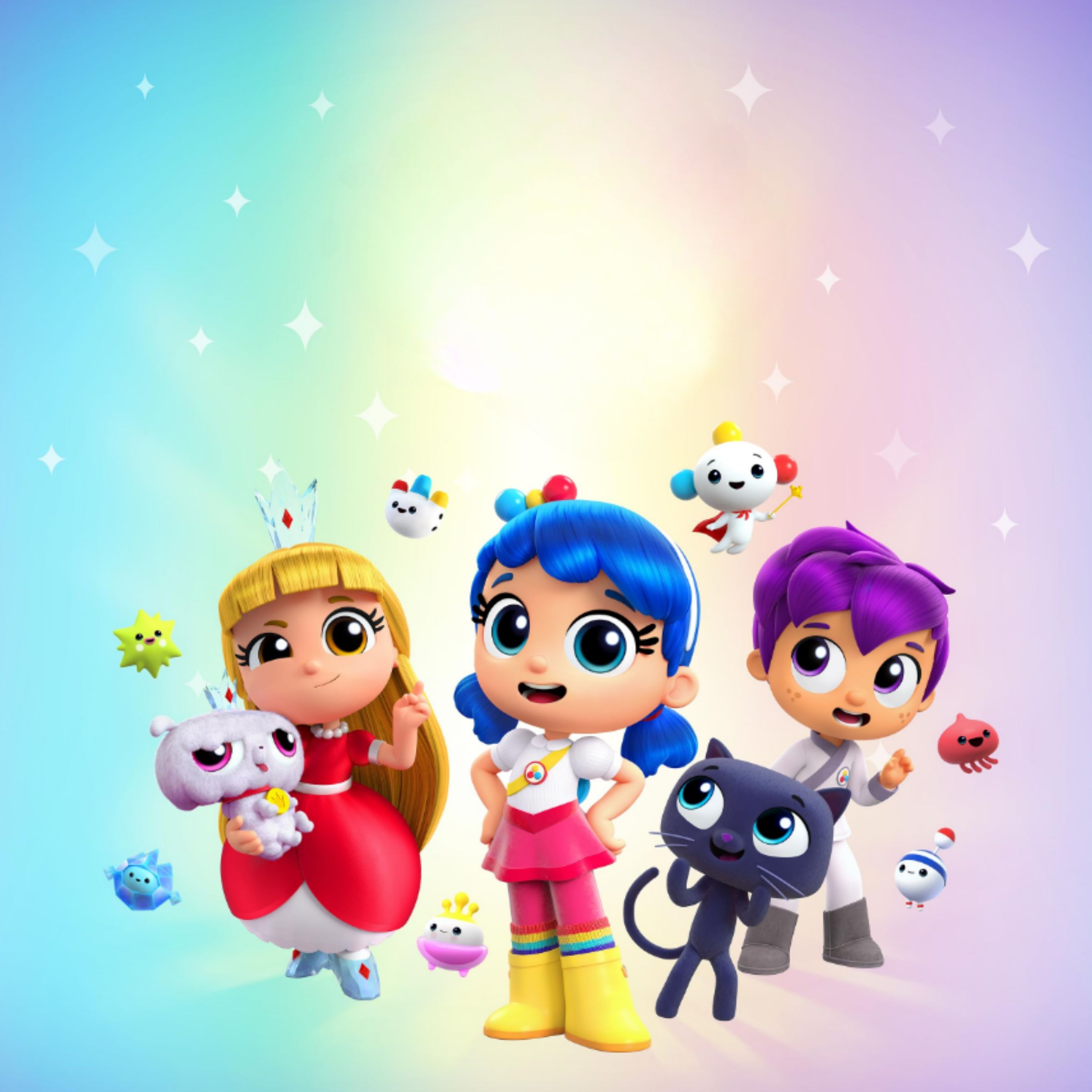 true und das regenbogenreich spielzeug True und das Regenbogenreich - Edel Kids